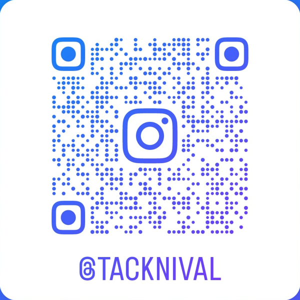 QR code vers le compte Instagram @tacknival